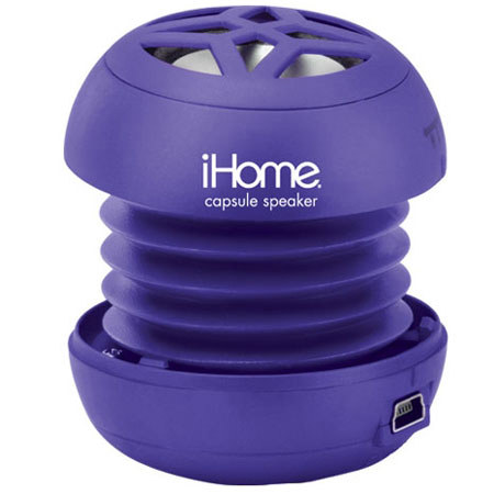 ihome capsule speaker