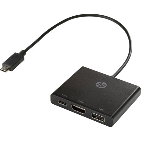 Hp Usb Type C To Multi Port Hub 1bg94aa Abl Adorama Hp Usb Type C To Multi Port Hub 1bg94aa Abl Adorama