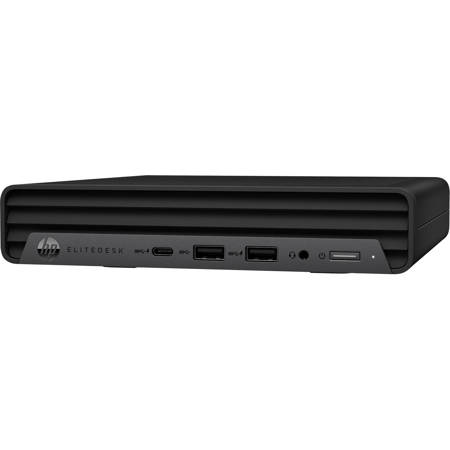 Hp Elitedesk 800 G6 Desktop Mini Pc I7 t 16gb Ram 512gb Ssd W10p Black j45ut Aba