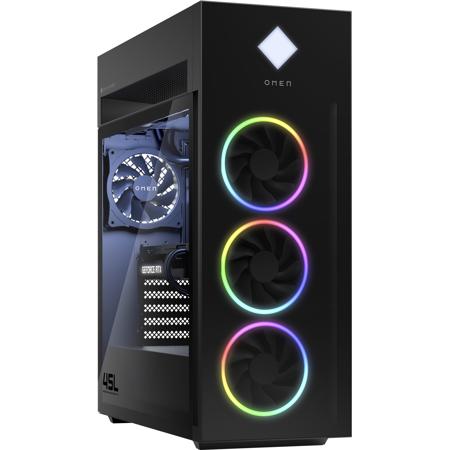 PC/タブレット デスクトップ型PC HP OMEN 45L GT22-0465xt Gaming Desktop, Intel Core i7-12700K, 16GB RAM,  NVIDIA GeForce RTX 3080, 512GB SSD, 1TB HDD, Windows 11 Home, Tempered  Glass - 