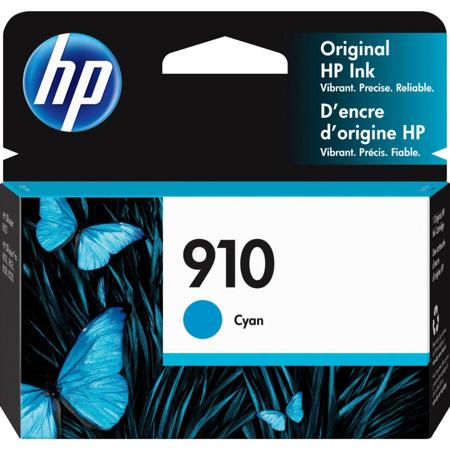 hp 910 page yield