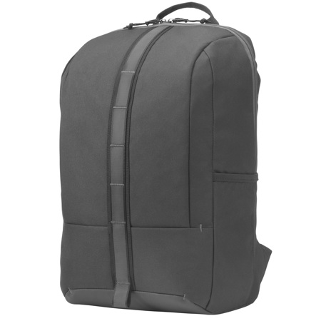 black commuter backpack