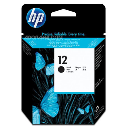 HP # 12 Replacement Black Printhead for Business Inkjet 3000 Series Printers.