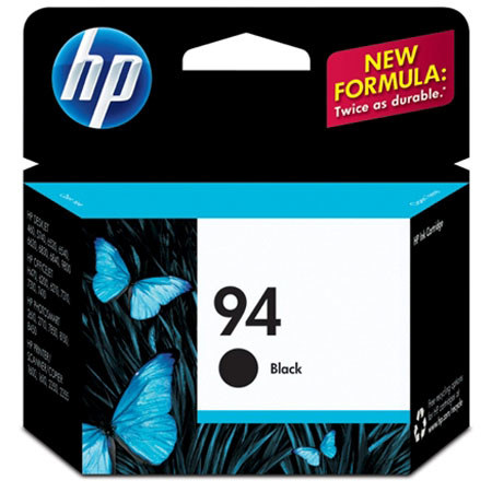 HP #94 Black Inkjet Cartridge, 11ml