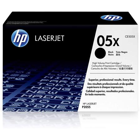 HP Compatible 05X (CE505X) Black High Capacity Toner Cartridge (up to 6,500 pages)