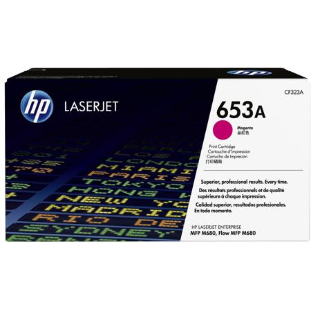 HP 653A Color LaserJet Enterprise M680 Magenta MFP Toner Cartridge CF323A