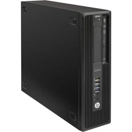 HP Z240 SFF Workstation, E3-1270v5, 16GB RAM, 512GB SSD, Quadro K1200