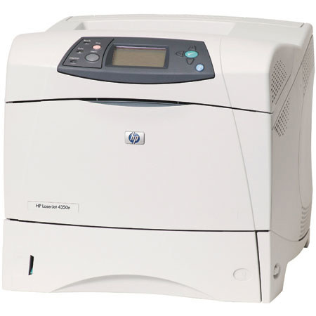 Hewlett-Packard Hewlett Packard - HP Monochrome LaserJet 4350N Network Printer with USB 