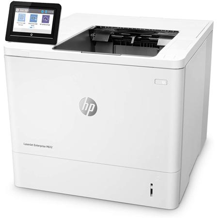 Hp Laserjet Enterprise M612dn Duplex Laser Printer 75ppm 2 Paper Trays 7ps86a