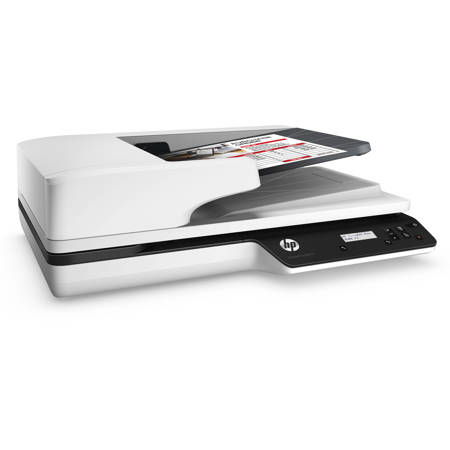Hp Scanjet Pro 3500 F1 Flatbed Auto Document Feeder Scanner L2741a