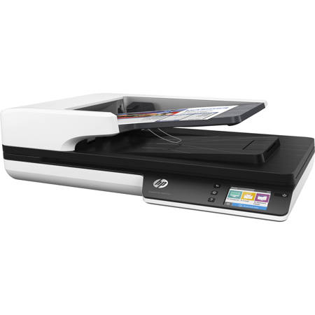 Hp Scanjet Pro 4500 Fn1 Network Scanner L2749a Adorama