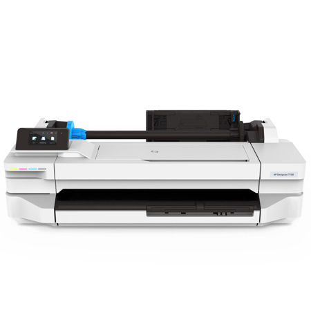 Hp Designjet T100 Wireless Plotter Printer 24 With Mobile Printing 5zy56a 5zy56a