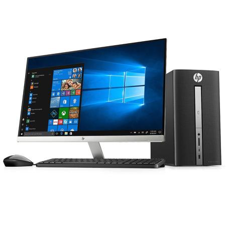 Hp 570 P057cb Pavilion Desktop Computer Bundle With 27er 27