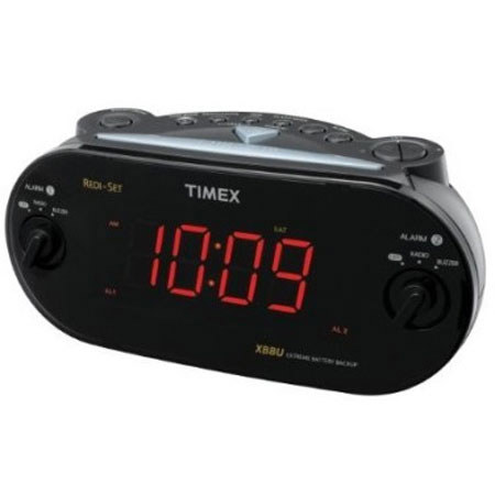 how to set a timex digital clock