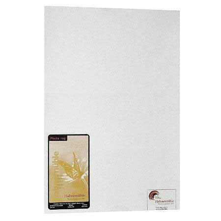 308gsm inkjet hahnemuehle 13x19 rag sheets paper