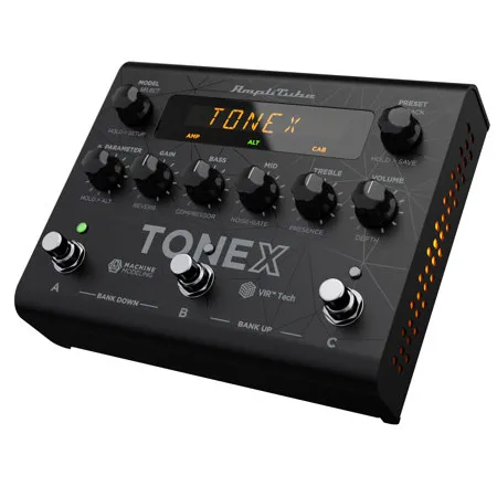 IK Multimedia TONEX AI Modelling Multi-FX Pedal XG-PEDAL-TONEX-IN