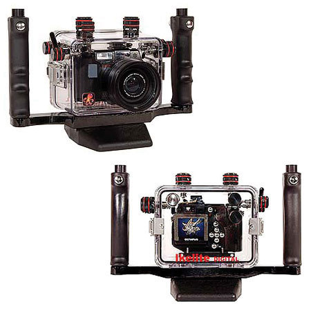 Ikelite 952332 Digital Camera Tray/Dual Handle Assembly