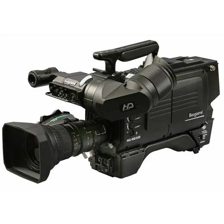 Ikegami HC-HD300 HDTV Native Multi-format 17x Zoom Digital Camera System