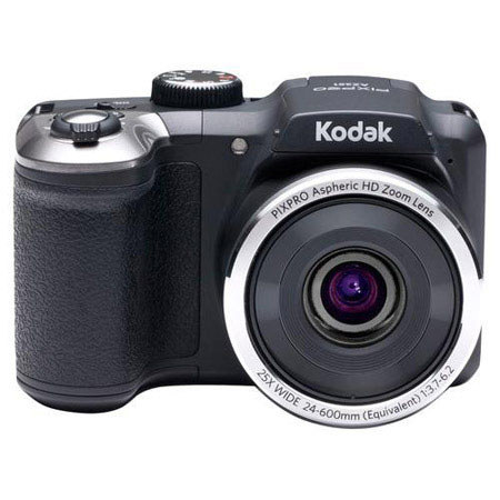 Kodak PixPro AZ251 Digital Camera, Black AZ251-BK - Adorama