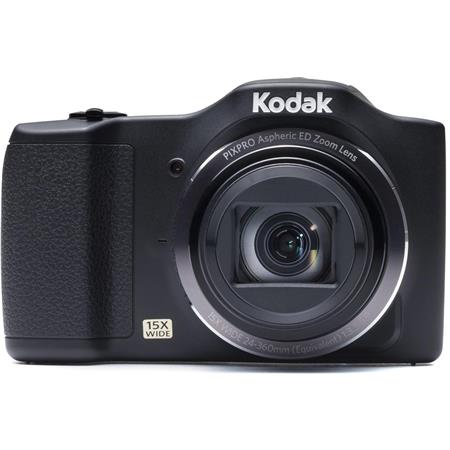 Kodak PIXPRO FZ152 Friendly Zoom Digital Point & Shoot Camera, Black