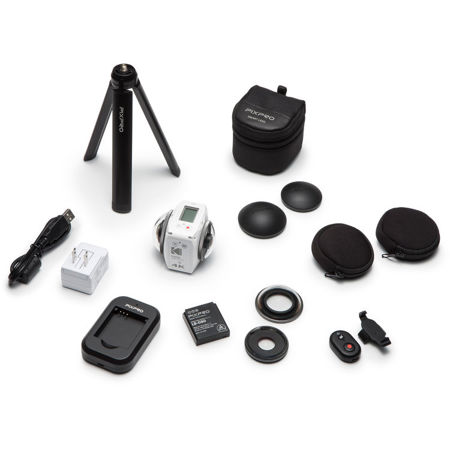 Kodak Pixpro Orbit360 4k Vr Camera Adventure Pack Orbit360 4k Wh Kodak Pixpro Orbit360 4k Vr Camera Adventure Pack Orbit360 4k Wh