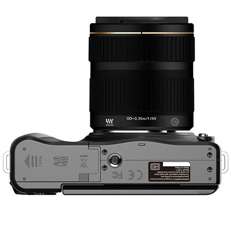 Kodak Pixpro S 1 Camera With Sz Ed 12 45mm Sz Ed 42 5 160mm Lenses Black S1 Bk4