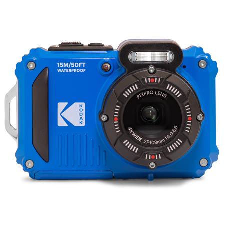 foto saai Hoorzitting Kodak PIXPRO WPZ2 Waterproof Rugged Digital Camera, Blue WPZ2-BL