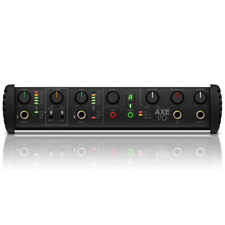 IK Multimedia AXE I/O + AmpliTube 5 MAX Bundle