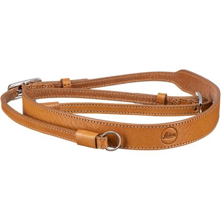 Leica Leather Carrying Strap for Leica Q2, Brown