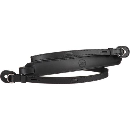 Leica Leather Carrying Neck Strap, Black