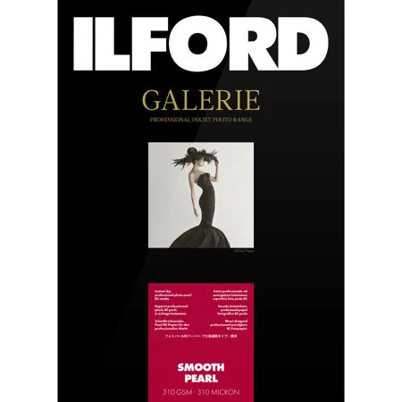 Ilford Galerie Prestige Smooth Pearl Luster Fine Art Paper (4x6"), 100 Sheets
