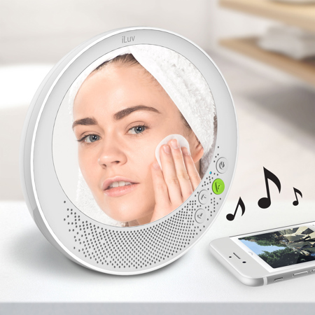 iluv bluetooth shower speaker