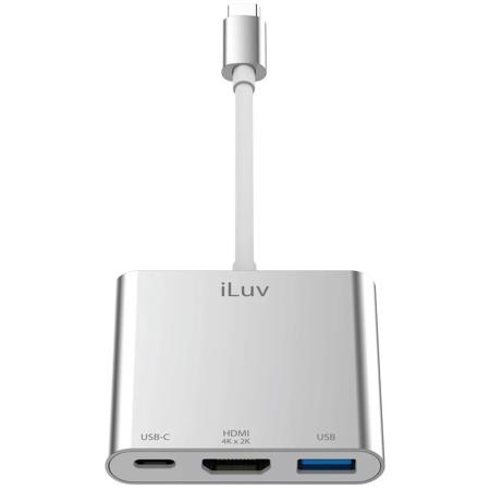 Iluv Usb C Digital Av Multiport Adapter Icb713wh Adorama Iluv Usb C Digital Av Multiport Adapter Icb713wh Adorama