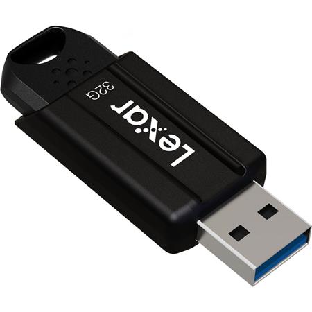 JumpDrive S80 32GB 3.1 Flash Drive, Read, 60MB/s Write, Black LJDS080032G-BNBNU