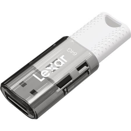 Lexar JumpDrive S60 64GB USB 2.0 Flash Drive,