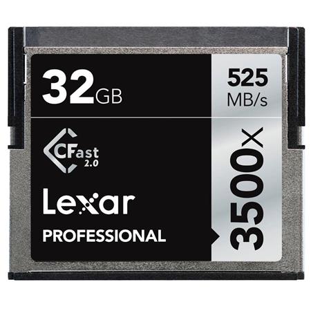 Lexar CFast 2.0 64GB Memoria Flash CompactFlash