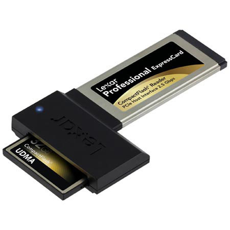 Lexar Lrwexpprbna Expresscard Memory Reader Lrwexpprbna Adorama