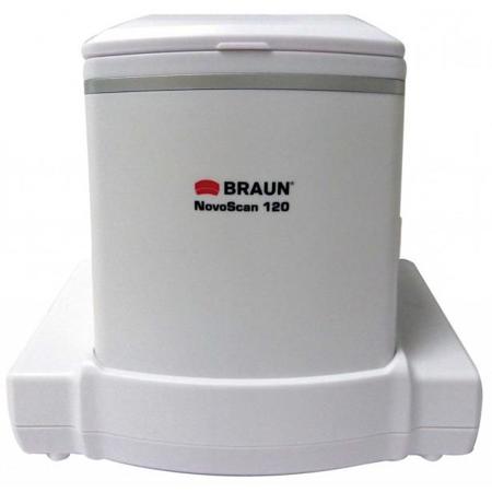 braun novoscan 120 stand alone scanner for film slides and photos scanning medium format film