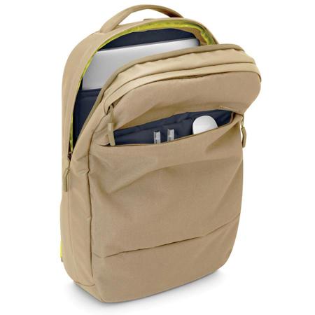 Incase City Collection 15 6 Laptop Backpack Dark Khaki Cl