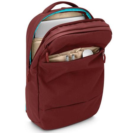 Incase City Collection 15 6 Laptop Backpack Auburn Linen Cl