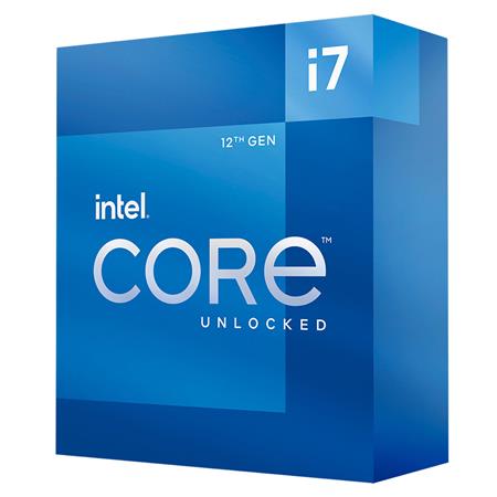 Intel Core i7-12700K 3.6GHz 12-Cores Unlocked Desktop Processor, LGA 1700  Socket