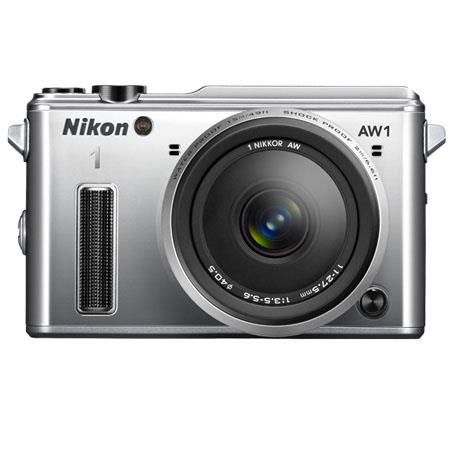 Nikon 1 AW1 Mirrorless with 11-27.5mm AW Lens and Free Accessories