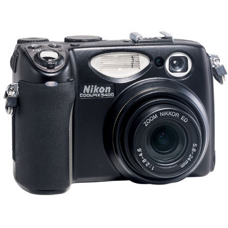 Nikon Coolpix 5400 Digital Camera Body