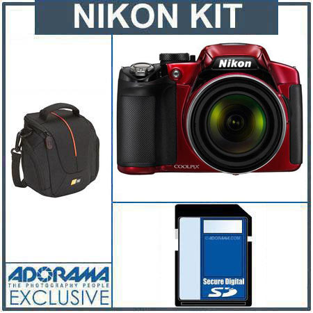 Nikon Coolpix P510 Digital Camera Memory Card 2 x 16GB Secure Digital High Capacity SDHC 2 Pack Memory Cards