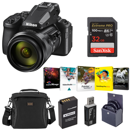 nikon holster bag for coolpix p1000 digital camera
