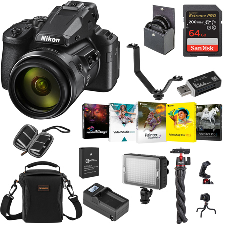 nikon holster bag for coolpix p1000 digital camera