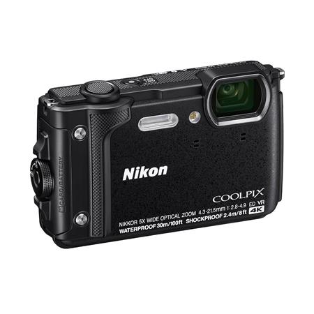 Nikon Coolpix W300 Point & Shoot Camera, Black 26523 - Adorama