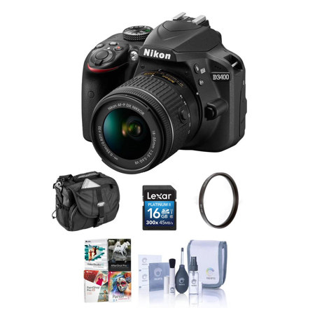 nikon d3400 refurbished bundle