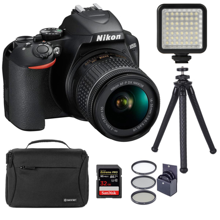 Nikon D3500 24mp Dslr Camera Af P Dx Nikkor 18 55mm Vr Lens Black W Acc Bundle 1590 D Nikon D3500 24mp Dslr Camera Af P Dx Nikkor 18 55mm Vr Lens Black W Acc Bundle 1590 D