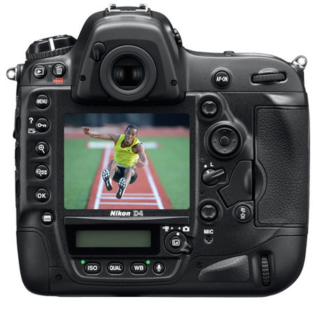 Nikon D4 Digital Slr Camera Refurbished By Nikon Usa 25482 B